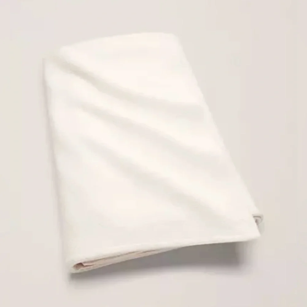 $400 RALPH LAUREN HOME QUEEN / FULL BLANKET COVERLET LIGHTWEIGHT PARCHMENT WHITE